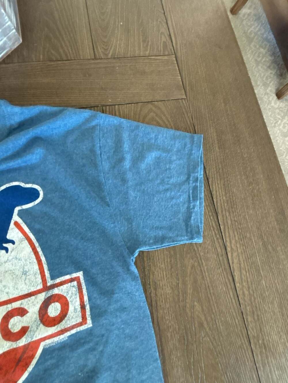 Disney Parks Pixar Cars Dinoco T-Shirt Size Small - Picture 4 of 5